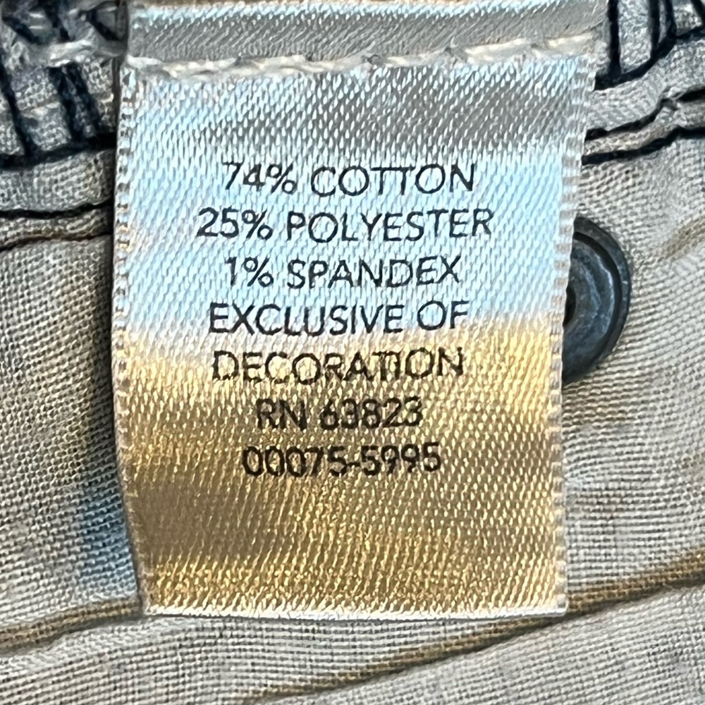 Vintage Christopher & Banks Blue Jeans, Bling | 14 - Picture 11 of 14